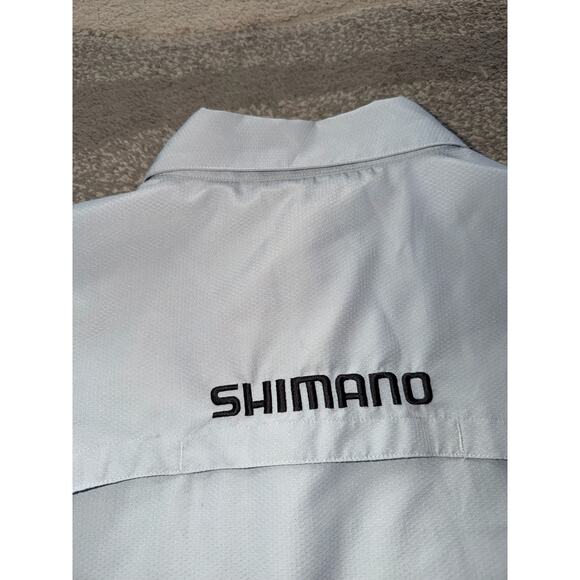 Shimano Men's Button Front Vented Fishing Shirt XL - Picture 8 of 8
